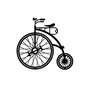 Wallity Big Step Accesorio Decorativo de Pared de Metal Negro